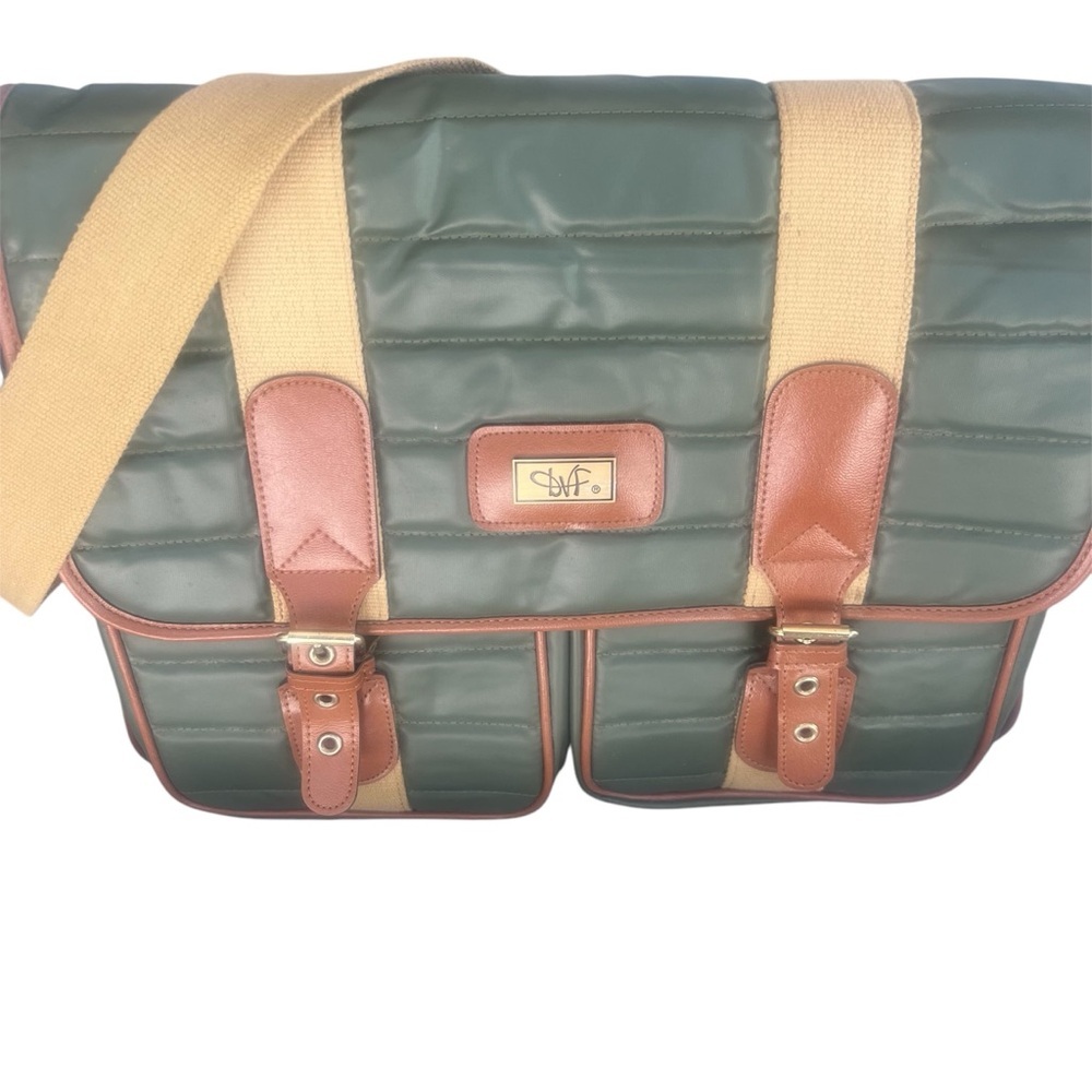 Diane Von Furstenberg Vintage Carry On Travel Bag No Signs of Wear